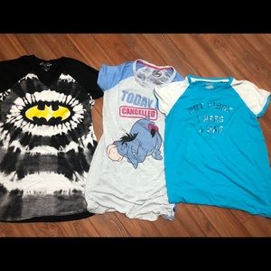 Woman’s night gowns